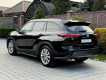 рейлинг на гольф 3: Toyota Highlander: 2020 г., 2.5 л, Вариатор, Гибрид, Кроссовер — 2