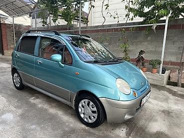geely 2018: Daewoo Matiz: 2005 г., 0.8 л, Механика, Бензин, Хэтчбэк — 1