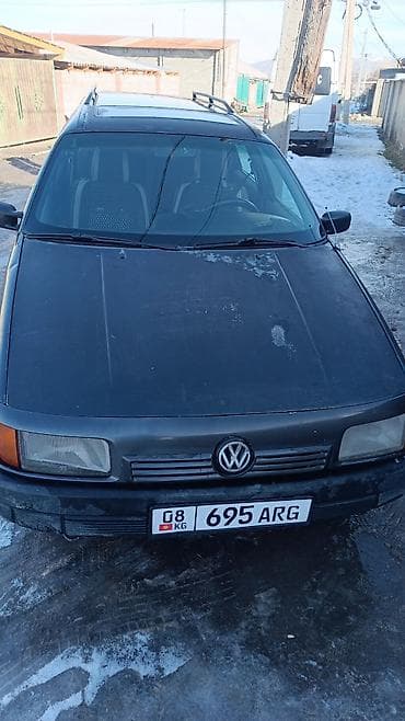 saab 95: Volkswagen Passat: 1990 г., Бензин, Универсал — 2