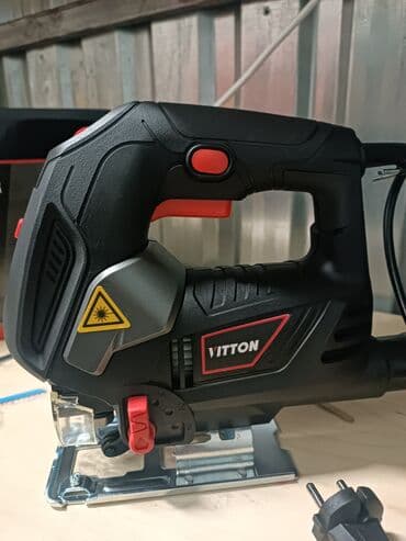 Ножовки: Лобзик VITTON VT9001 с лазерной разметкой Характеристики: - Питание — 3