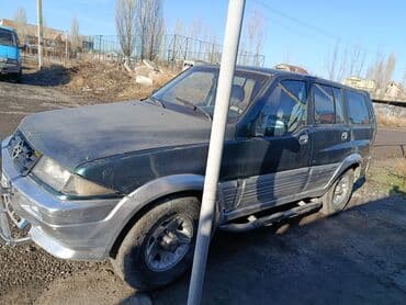 tesla model 3: Ssangyong Musso: 1994 г., Механика, Дизель, Внедорожник — 2