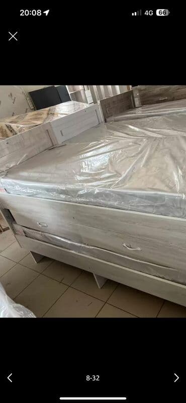 двухъярусные кровати для взрослых дешевые: Односпальная кровать, Новый, С матрасом, длина - 190 см — 30