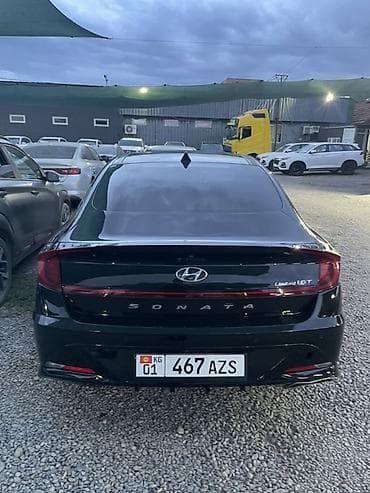 sonata 2012: Hyundai Sonata: 2020 г., 1.6 л, Бензин, Седан — 3