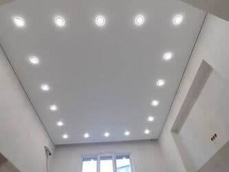 дополнительный свет: Керме шыптар Жылтырак, Жылтырабаган, 3D потолоктор Кепилдиги, Акысыз консультация, Акысыз ченөө — 11