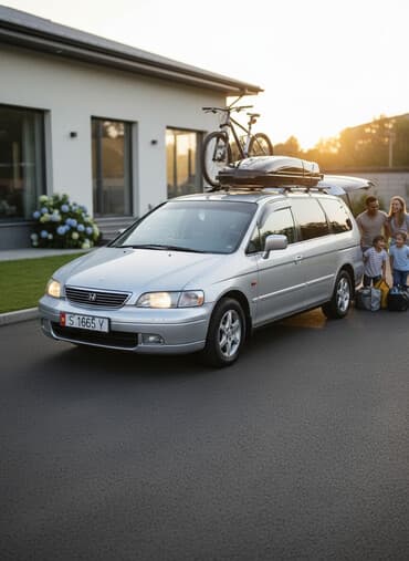 cl 7: Honda Odyssey: 1996 г., 2.3 л, Автомат, Бензин, Минивэн — 1