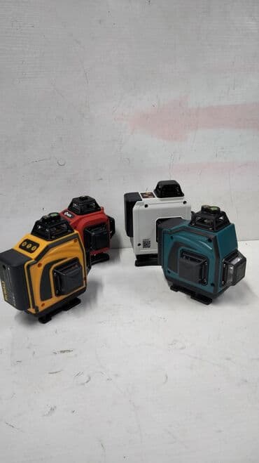 профессиональный набор инструментов: Лазерный уровень 4d Жогорку сапаттагы лазерный уровень — 1