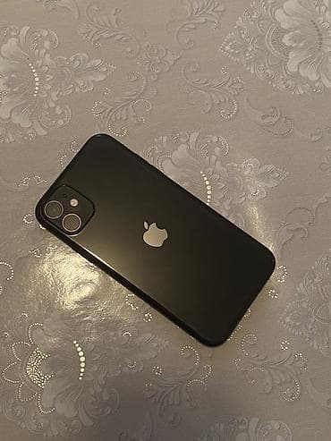 Техника жана электроника: IPhone 11, Колдонулган, 128 ГБ, Кара, Каптама, 94 % — 3