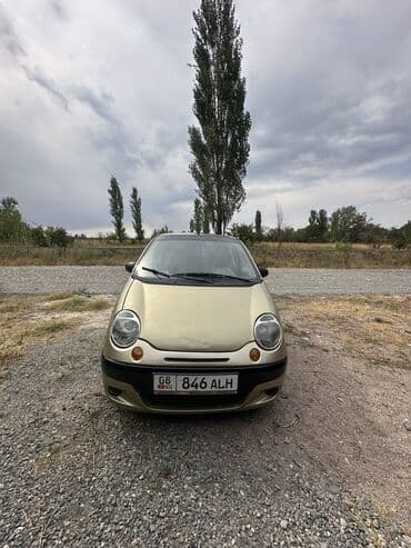chevrolet onix цена бишкек: Daewoo Matiz: 2005 г., 0.8 л, Автоматтык, Бензин, Хетчбек — 1
