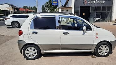 gtr skyline: Daewoo Matiz: 2005 г., 0.8 л, Автомат, Бензин, Хэтчбэк — 5