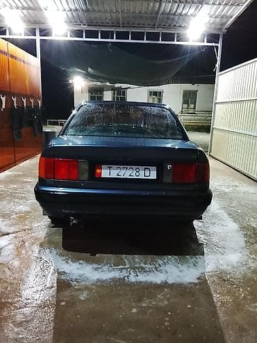 Унаа сатуу: Audi 100: 1991 г., 2.3 л, Кол менен иштөөчү, Бензин, Седан — 5