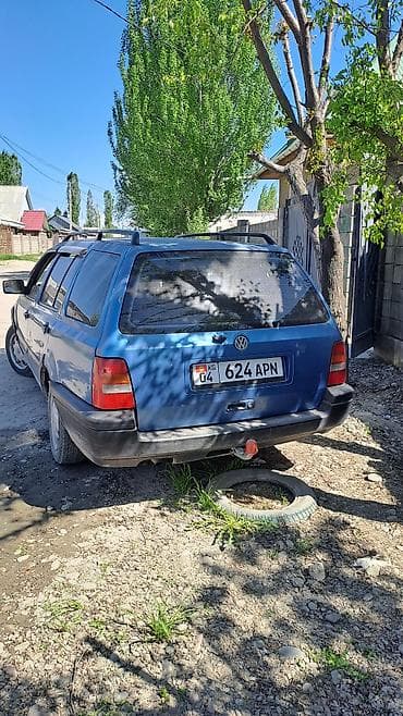 e class: Volkswagen Golf: 1994 г., 1.8 л, Бензин, Универсал — 7