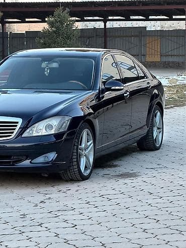 sl 55: Mercedes-Benz S-Class: 2009 г., 5.5 л, Типтроник, Бензин, Лимузин — 2