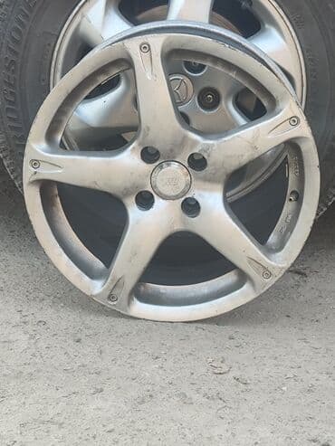 железные диски хундай портер: Железные Диски R 16 Комплект, отверстий - 4, Б/у — 3