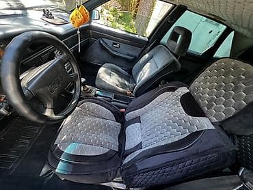 мотор на авто: Audi 100: 1989 г., 2.3 л, Ручные, Бензин, Седан — 6