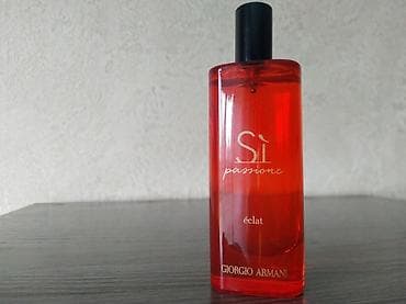 passi: Giorgio Armani "Sì Passione" Éclat – женская парфюмерная вода. 15 мл — 1