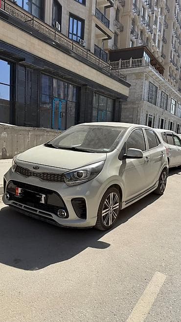 kia clarus: Kia Morning: 2019 г., 1 л, Автомат, Бензин, Хэтчбэк — 3