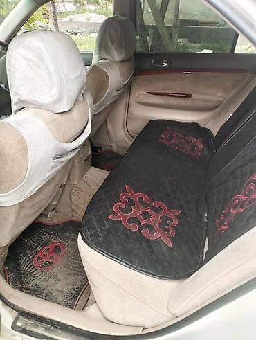 Toyota Mark II: 2003 г., Седан — 5