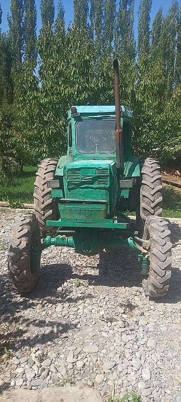 ауман тягач: Трактор с навесным оборудованием - Колесный трактор (кабина с — 4