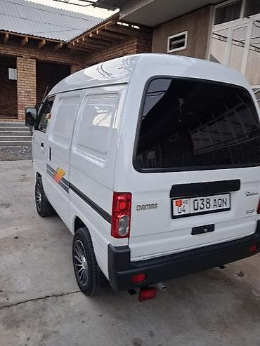 Daewoo Damas: 2021 г., 1 л, Механика, Газ, Фургон — 6