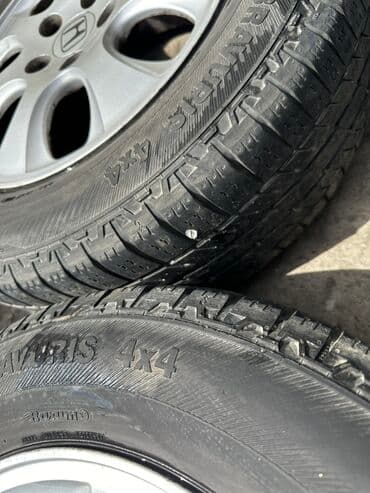 купить диски на хонду аккорд: Колеса в сборе 175 / 65 / R 16, Всесезонная, Б/у, Комплект, Внедорожные (АТ/МТ), Литые, отверстий - 5 — 4