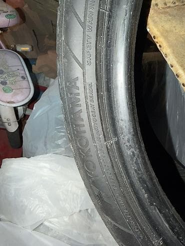 pirelli p zero: Шины 245 / R >34, Лето, Б/у, Комплект, Легковые, Yokohama — 1