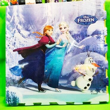 набор для настольного тенниса: Пазл напольный детский коврик в ассортименте🧩 Самые крупные детали — 5