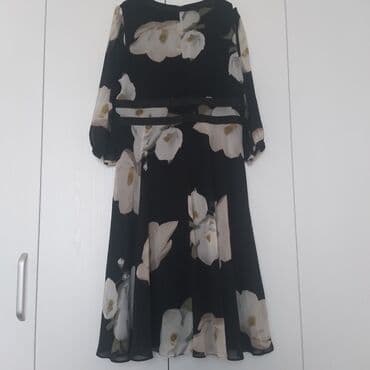 где можно купить платье как у хюррем: ПРОДАЮ ПЛАТЬЕ ЖЕНСКОЕ ТУРЦИЯ ЦВЕТ ЧЁРНЫЙ С ЦВЕТОЧКАМИ РАЗМЕР 44 Длина — 2