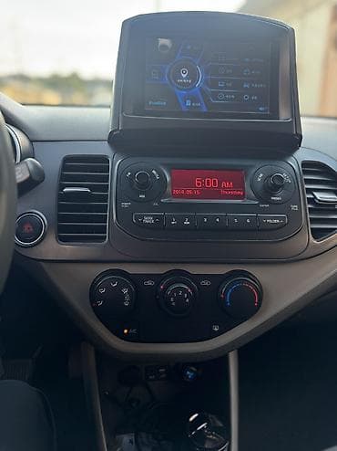 android авто: Kia Morning: 2016 г., 1 л, Автомат, Газ, Хэтчбэк — 9