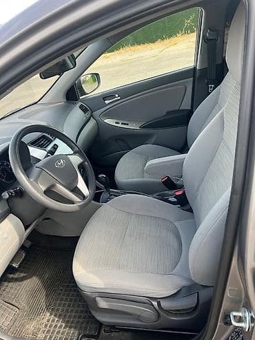 matiz 2008: Hyundai Accent: 2017 г., 1.6 л, Автомат, Бензин, Седан — 5