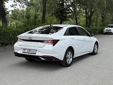 start: Hyundai Avante: 2021 г., 1.6 л, Автомат, Бензин, Седан — 4