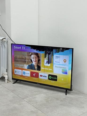 Телевизор Samsung Smart TV, диагональ ~43–50". Особенности и