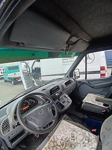 спринтер купить: Mercedes-Benz Спринтер: 2004 г., 2.7 л, Автомат, Дизель, Фургон — 4