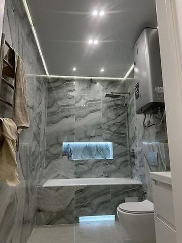 димит: Натяжной потолок Матовое Монтаж — 2