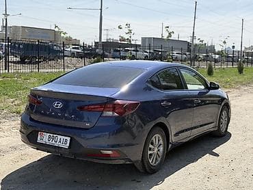 bmw e90: Hyundai Avante: 2018 г., 1.6 л, Автомат, Бензин, Седан — 3