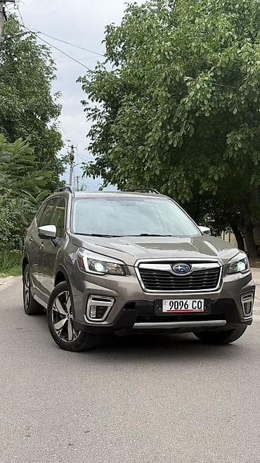 Subaru Forester: 2020 г., Вариатор, Бензин — 6