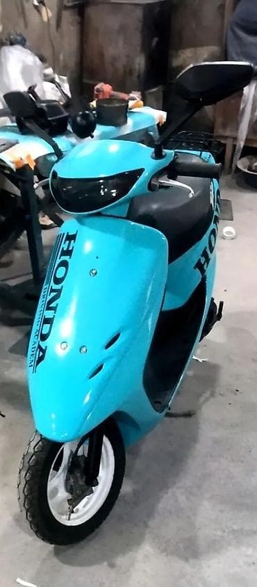 японские мопеды бу: Мини мопед Honda, 50 куб. см, Бензин, Б/у — 3