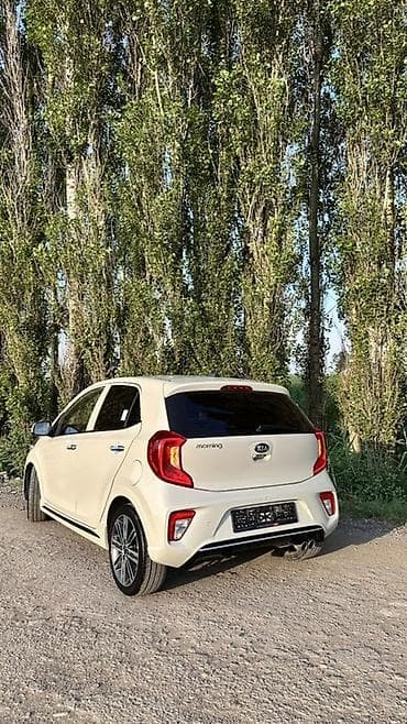 морник киа: Kia Morning: 2018 г., 1 л, Автомат, Бензин, Хэтчбэк — 3