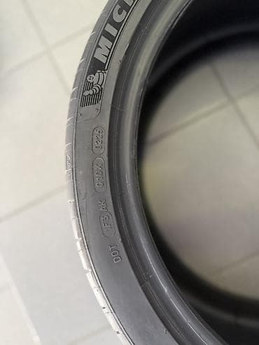 Транспорт: Шины 255 / 35 / R 20, Лето, Комплект, Легковые, Франция, Michelin — 9