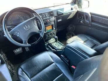 Продажа авто: Mercedes-Benz G-Class: 2002 г., 5 л, Автомат, Бензин, Внедорожник — 10