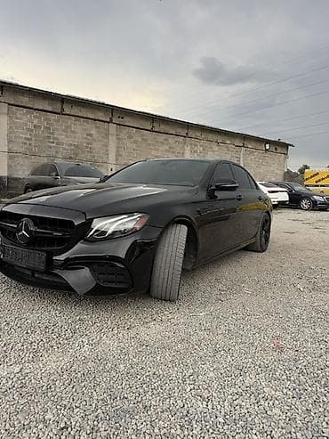р17 амг: Mercedes-Benz E-класс AMG: 2019 г., 3 л, Автомат, Бензин, Седан — 3