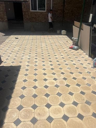 самый дешевый кафель: Тротуарная плитка и профессиональная укладка под ключ - Виды — 1