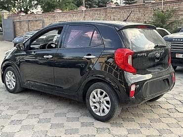 Продажа авто: Kia Morning: 2017 г., 1 л, Автомат, Бензин, Хэтчбэк — 4