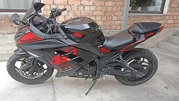 спорт мотоциклы: Спортбайк Kawasaki, 450 куб. см, Бензин, Взрослый, Б/у — 8