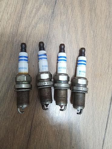 socket set 216: Продам свечи зажигания дабл платинум Bosh на Мерседес Бенц в рабочем — 2