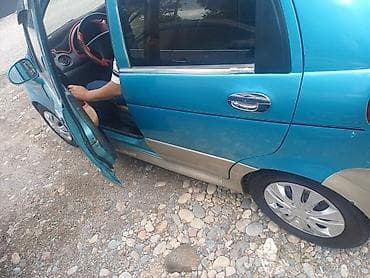 Daewoo Matiz: 2005 г., 0.8 л, Вариатор, Бензин, Хэтчбэк