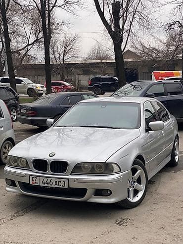 салон гелик: BMW 5 series: 2001 г., 2.5 л, Механика, Бензин, Седан — 3
