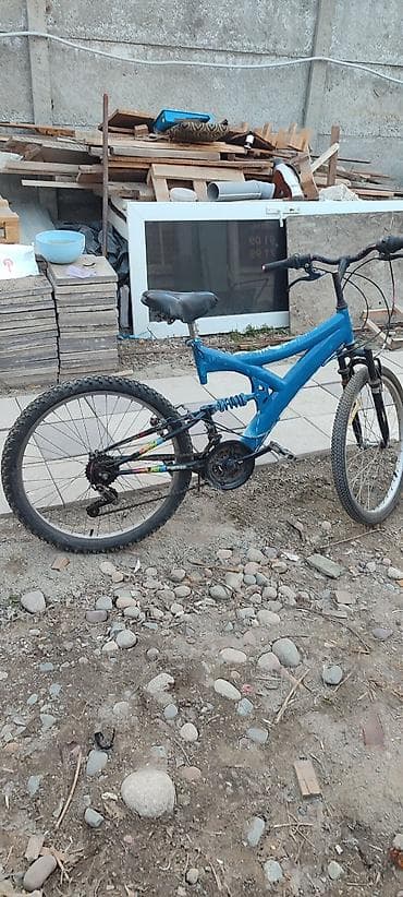 дат: Горный велосипед с двойной подвеской (полный подвес). Основные — 2