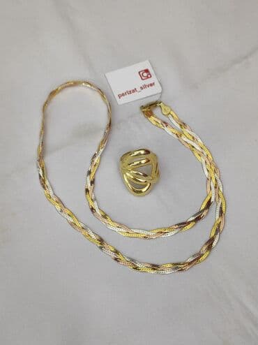 свадебные платья от производителя: Набор украшений, Проба 925, Женские, Новый — 3