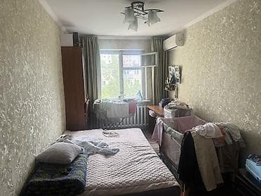 3 комнаты, 54 м², 104 серия, 4 этаж, Косметический ремонт