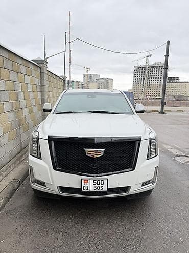 qx 56: Cadillac Escalade: 2019 г., 6.2 л, Автомат, Бензин, Внедорожник — 3